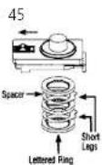 KIDDE Titanium 001017 - Setting your combination - 5