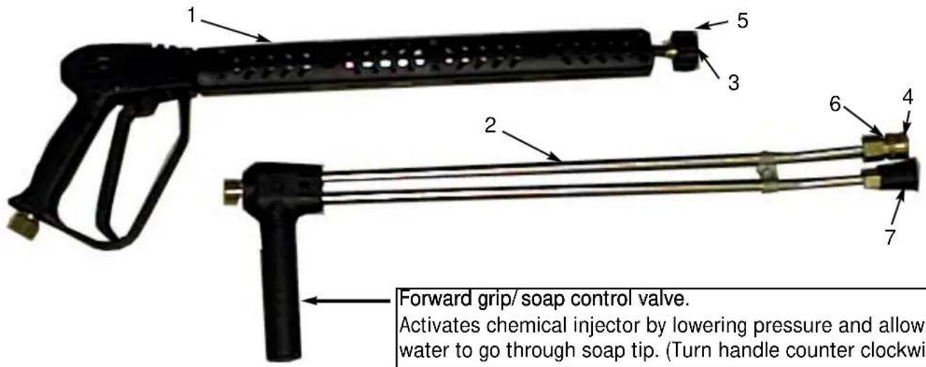 Cam Spray 4000QE - Burner troubleshooting - 6