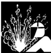 Cam Spray 4000QE - WARNING - 4