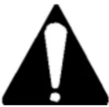Cam Spray 4000QE - WARNING - 1