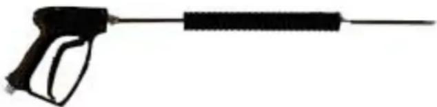 Cam Spray 1500A - Gun/Wand used on large electric units(uses either Multi-Reg or Q Meg Tip) - 1