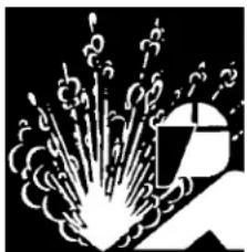 Cam Spray 1500A - The following warnings must be followed, Failure to follow these warnings could result in serious personal injury or death! - 3