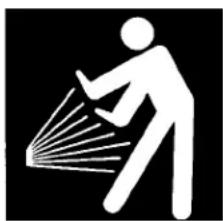 Cam Spray 1500A - The following warnings must be followed, Failure to follow these warnings could result in serious personal injury or death! - 2