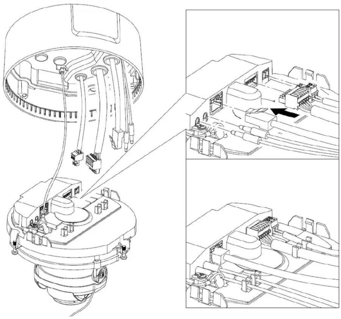 3xLOGIC VX-4M-OD3-RIAWD - INSTALLATION – PREPARING CAMERA HOUSING - 12