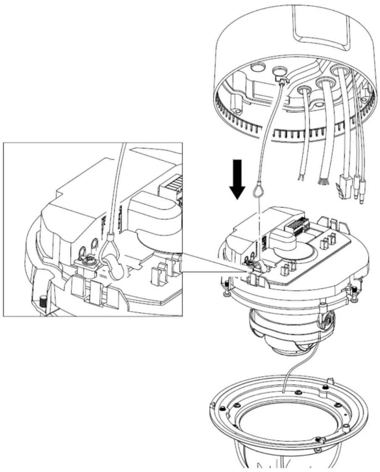 3xLOGIC VX-4M-OD3-RIAWD - INSTALLATION – PREPARING CAMERA HOUSING - 10