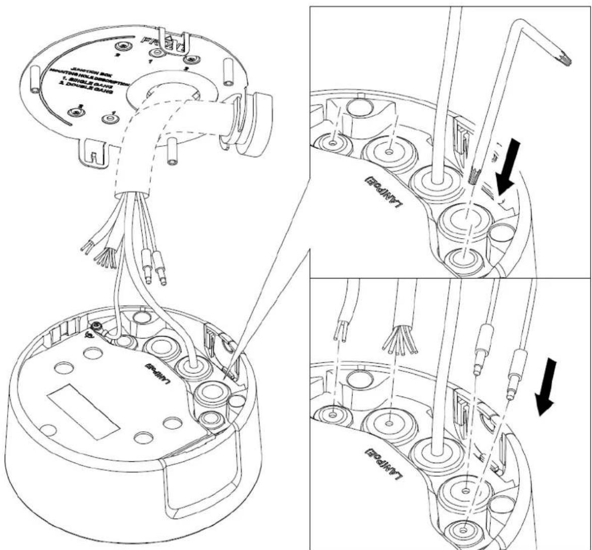 3xLOGIC VX-4M-OD3-RIAWD - INSTALLATION – PREPARING CAMERA HOUSING - 5