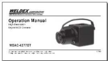Weldex WDAC-4277C - Components - 2