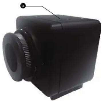 Weldex WDAC-4277C - Mounting bracket screw hole - 1