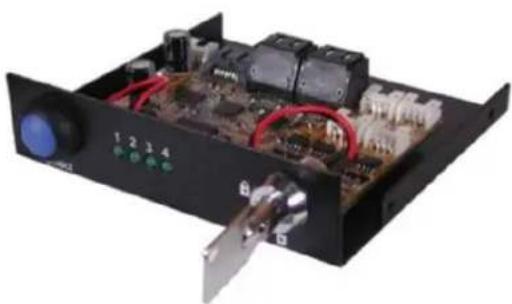 Coolgear SW-SATA2X4 - SW-SATA2X4 SATA II 4-Port Switch with Key Lock User Manual - 1