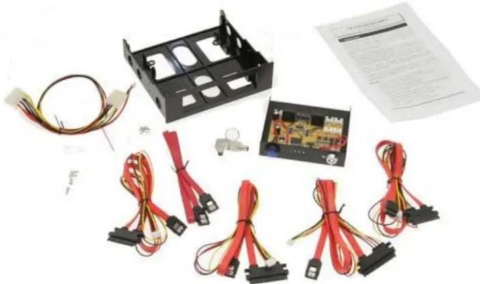 Coolgear SW-SATA2X4 - Installation - 1