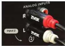 Zvox SoundBase 450 - Program Sources with an Analog Audio Output - 4