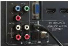 Zvox SoundBase 450 - Program Sources with an Analog Audio Output - 3