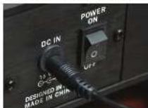Zvox SoundBase 450 - Connect the AC cord - 1