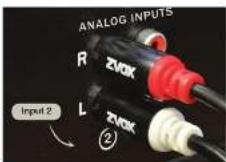 Zvox SoundBase 450 - Program Sources with an Analog Audio Output - 2