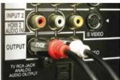 Zvox SoundBase 670 - Program Sources with an Analog Audio Output - 1