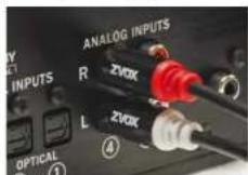 Zvox SoundBase 670 - Program Sources with an Analog Audio Output - 4