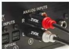 Zvox SoundBase 670 - Program Sources with an Analog Audio Output - 2