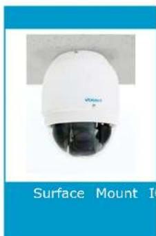 Verint V3320FDW-DN - V5620PTZ-18ID-C/V5620PTZ-30ID-C Indoor PTZ - 1