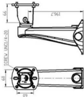 66 196,7 SCREV UNC1/4-20 60 09