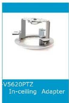 Verint V3320FDW-DN - V5620PTZ-18ID-C/V5620PTZ-30ID-C Indoor PTZ - 2