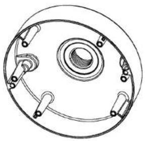 Verint V3320FDW-DN - PL-S50FDW - Pole Mount - 10