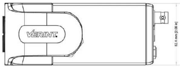 VERINT. 62,4 mm (2,08 in)
