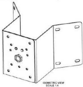 Verint V3320FDW-DN - CM-S50FDW - Corner mount kit - 4