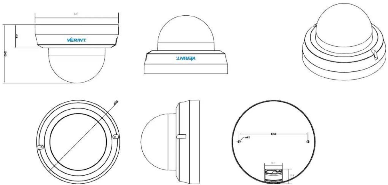 Verint V3320FDW-DN - S5120FDW-DN and S5250FDW-DN - 12