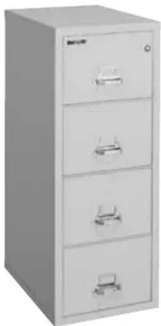 FireKing 4-2131-C - The ultimate protection for your valuable documents. - 1