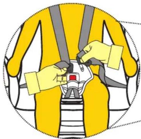 InfaSecure Emperor Eclipse - Using Inbuilt Harness - 2