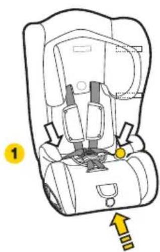 InfaSecure Emerge Onyx - Seatbase - 1
