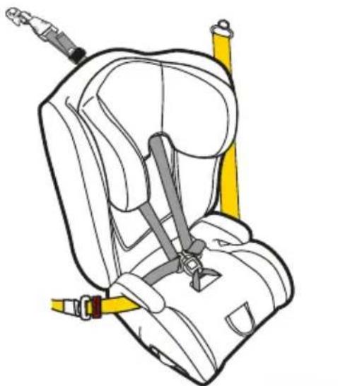 InfaSecure Emerge Onyx - SAFE GRIP BELT CLAMP - 4