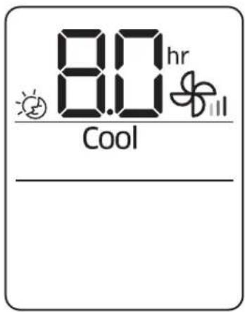 8.0 hr Cool