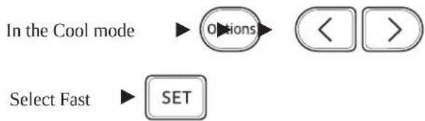 SAMSUNG AR12KCFHGWK/GA - Fast function - 1