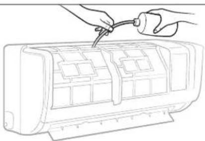 SAMSUNG AR12KCFHGWK/GA - Step 2.3 Installing and connecting the drain hose - 3