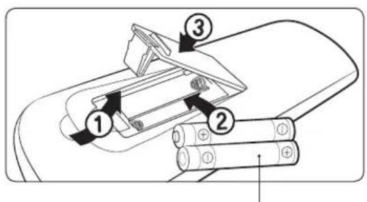 Diagram showing battery charging mechanism with labeled components: switch, battery pack, and battery stack