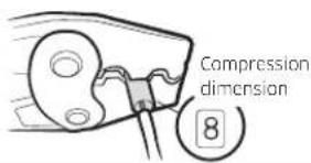 Compression dimension 8