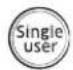 SAMSUNG AR12KCFHGWK/GA - Single user function - 2