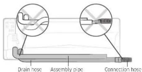 Drain hose Assembly pipe Connection hose