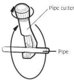 Pipe cutter Pipe
