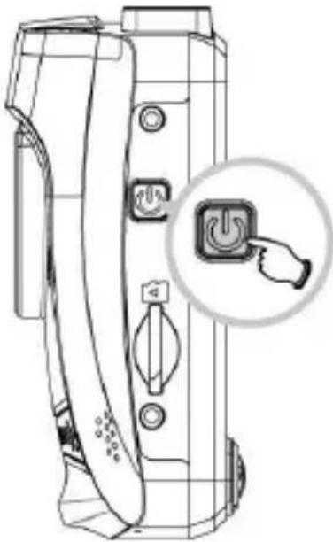 HP f300c - Manual Power On/Off - 1
