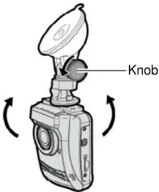 HP f300c - Adjust the camcorder position - 1
