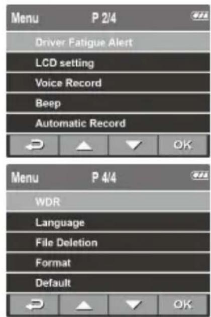 HP f300c - Using the Menu - 2
