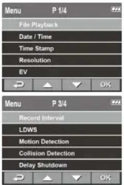 HP f300c - Using the Menu - 1