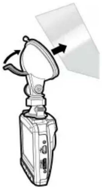 HP f300c - Mount to Windshield - 2