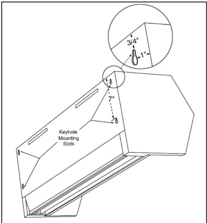 BERNER SHD07-1042AA - WALL MOUNTING - without wall mounting plate - 1