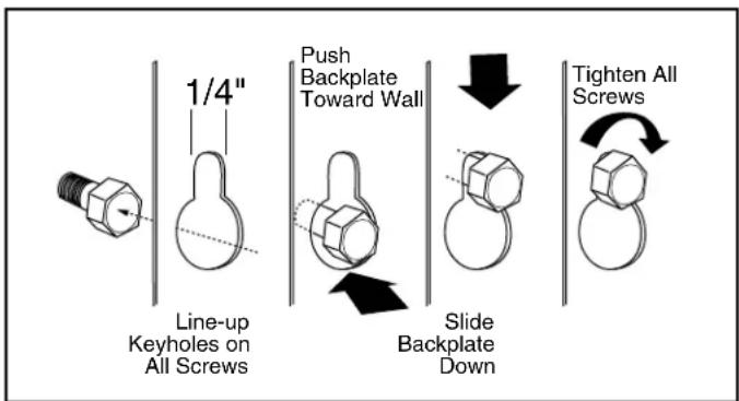 BERNER SHD07-1042AA - WALL MOUNTING - without wall mounting plate - 2