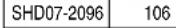 BERNER SHD07-1042AA - See Table 1 or Table 2. - 3