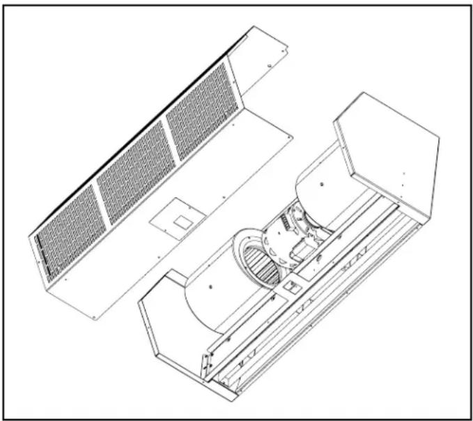 BERNER SHD07-1042AA - SERVICE - 1
