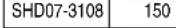 BERNER SHD07-1042AA - See Table 1 or Table 2. - 4